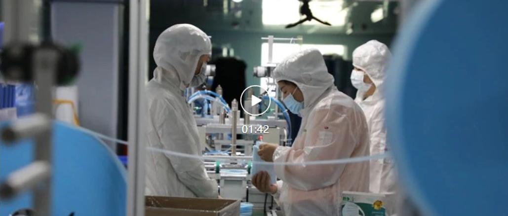 微视频 | 2003网站太阳集团战疫：能和你们并肩作战，我们倍感荣幸