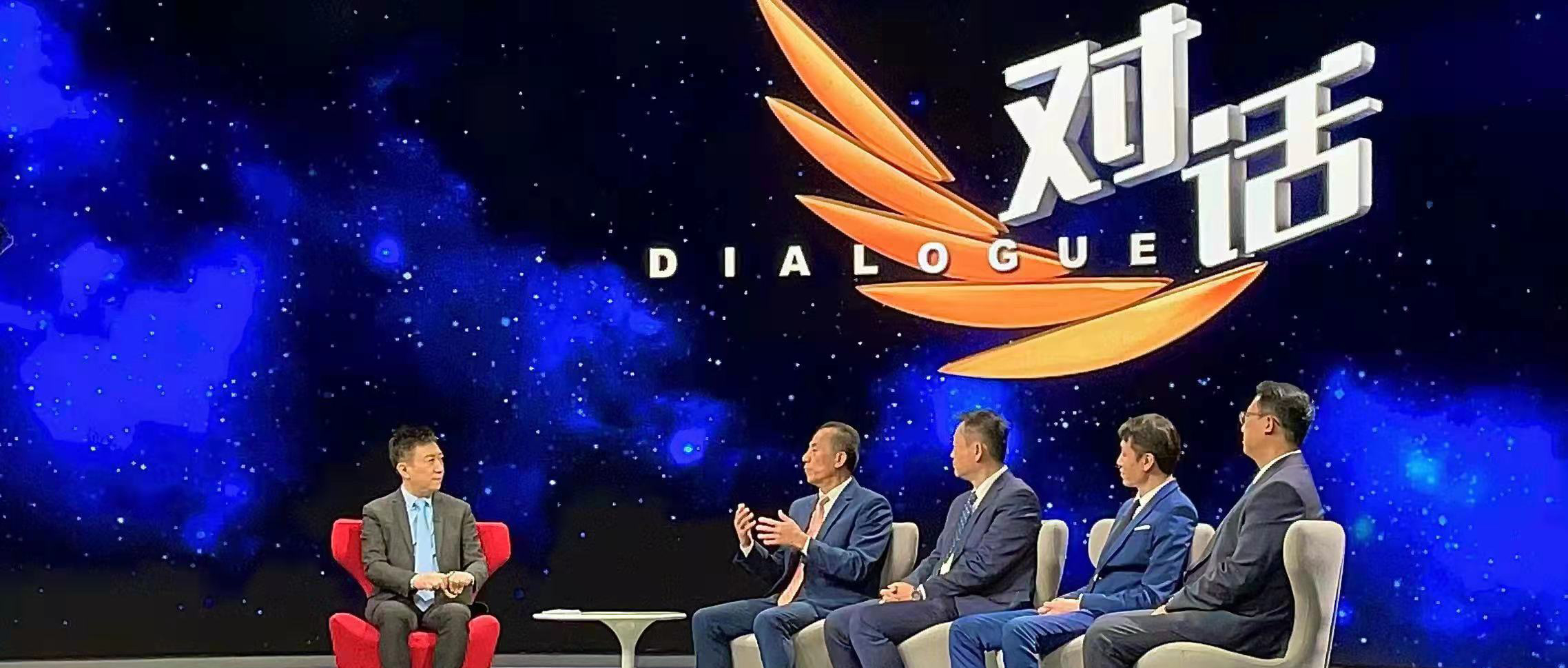 2003网站太阳集团董事长李建全做客央视《对话》：用创新赢将来