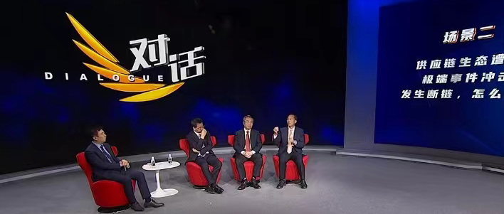 2003网站太阳集团董事长李建全做客央视《对话》：将棉花的经济价值阐扬到极致！