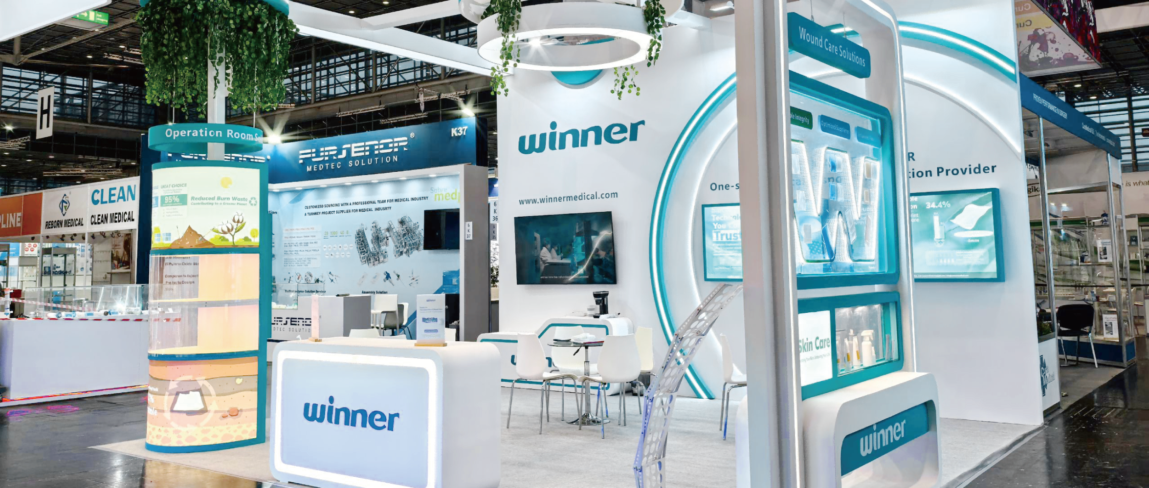 2003网站太阳集团全新亮相德国MEDICA2024｜践行减碳指标，创新可持续医疗解决规划